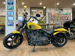 Street Bob 114 Harley-Davidson 2023 (Hightall Yellow)