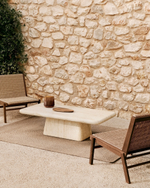 Ковер уличный Despas из синтетических волокон бежевый 160 x 230 см