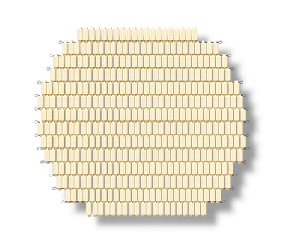 Подвесное полотно для встраиваемого батута круг 210 - антивандальное - 141 см.