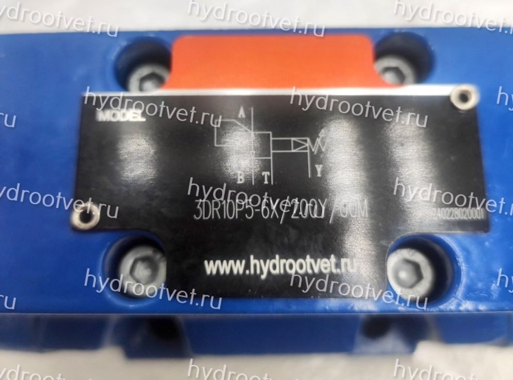3DR10P5-6X/100Y/00M - Редукционный клапан непрямого действия трехлинейный Ду10 с давлением регулировки до 100 бар, ISO 4401-05 (CETOP05)