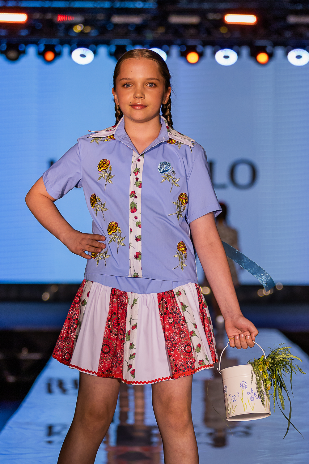 костюм "роза"