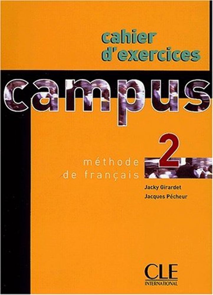 CAMPUS 2 cahier      OP!