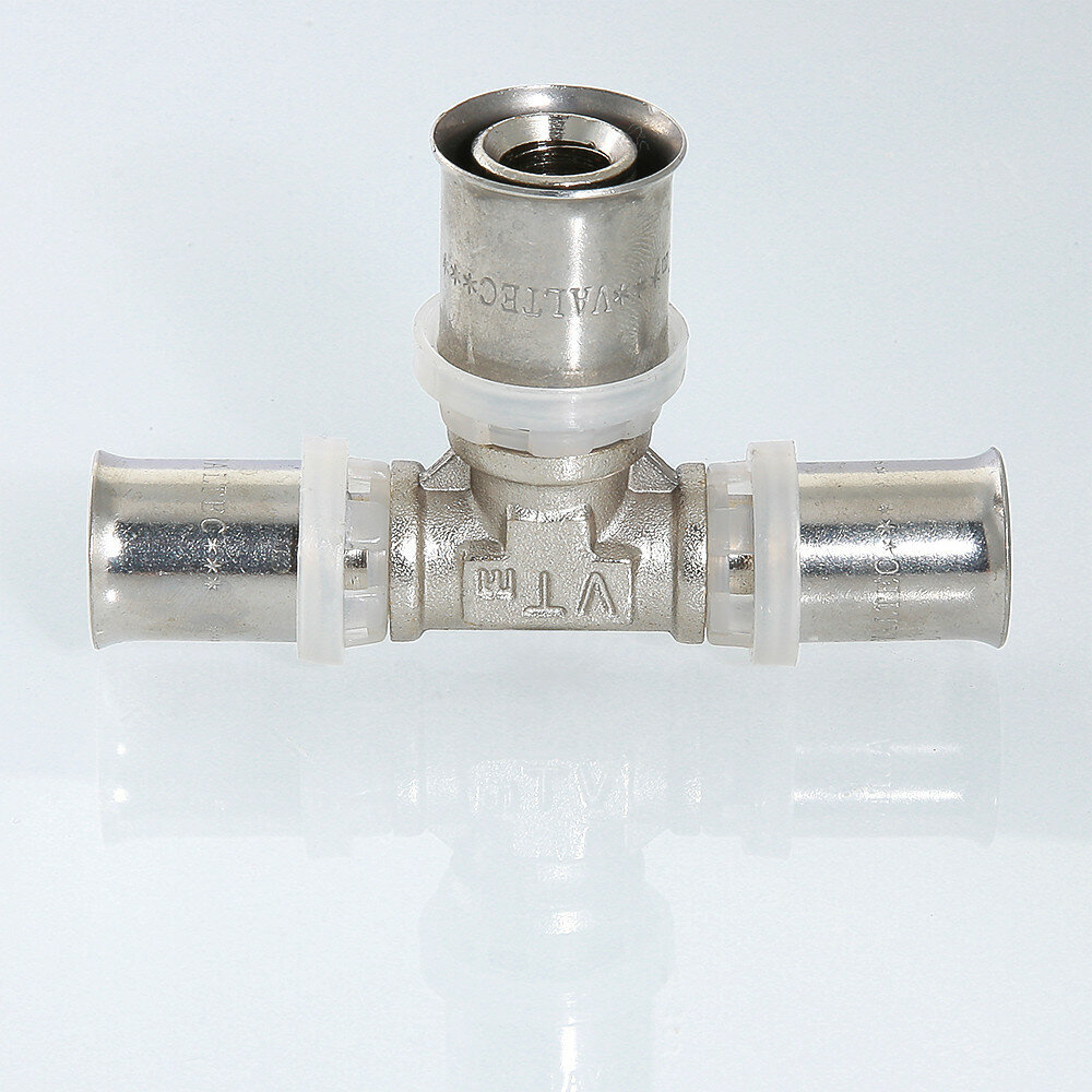 Тройник VALTEC VTm.231.N.262626 26x26x26 пресс 1 шт.