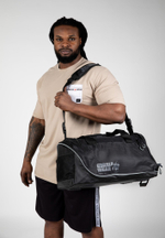 Спортивная сумка Gorilla wear Jerome 2.0 black