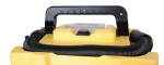 Промышленный пылесос 10 л Hanskonner на системе 1BatterySystem 18В, без АКБ