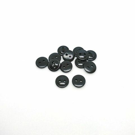 Т60  декор пришив.элемент,8 мм, цв.черный