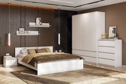 Спальный гарнитур Денвер Белый