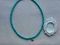 Boyunbağı / Колье / Necklace Sadə kristal muncuqdan hazırlanmış boyunbağı 5