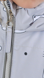 Куртка зимняя мембрана для девочки 2-8 лет Милашка Сьюзи