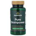 Swanson, Pure Brainpower, 60 веганских капсул