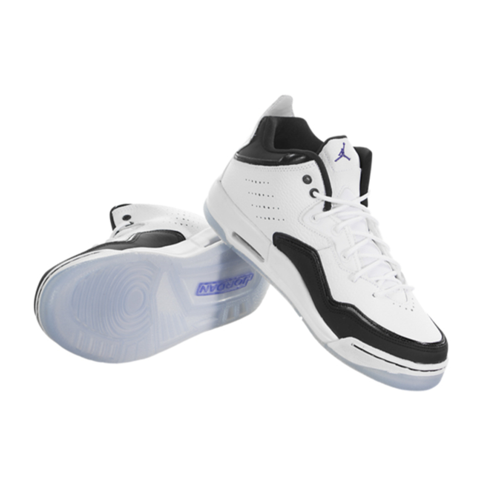 Кроссовки Air Jordan Courtside 23 GS White Dark Concord