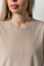 Фуфайка (футболка) женская Гретта-2 Виотекс БЕЖЕВЫЙ