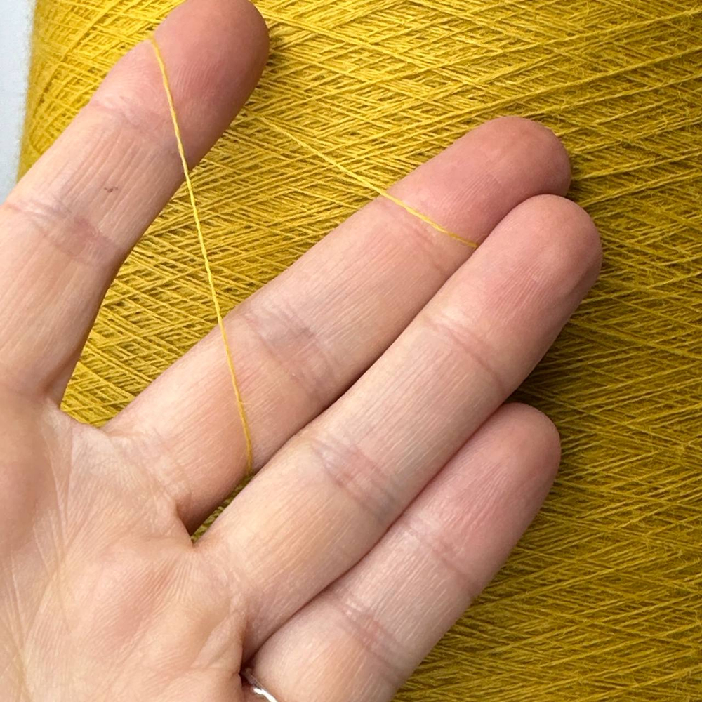 SONDA - Olimpias; 50% меринос, 50% п/а ; 1700м/100гр (2/34); col. AB1B2D, цвет: горчица