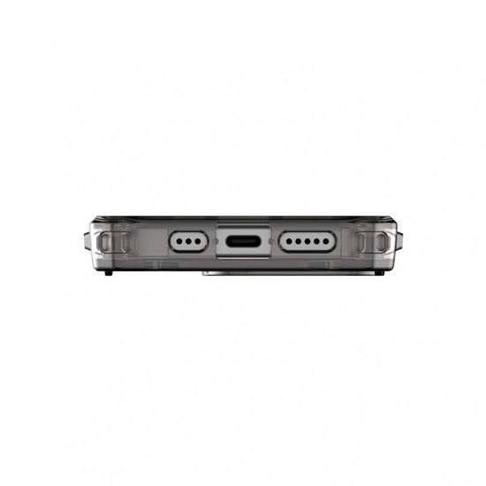 Чехол Uag Plyo для iPhone 15 Pro MAX 6.7", цвет тонированный (Ash)