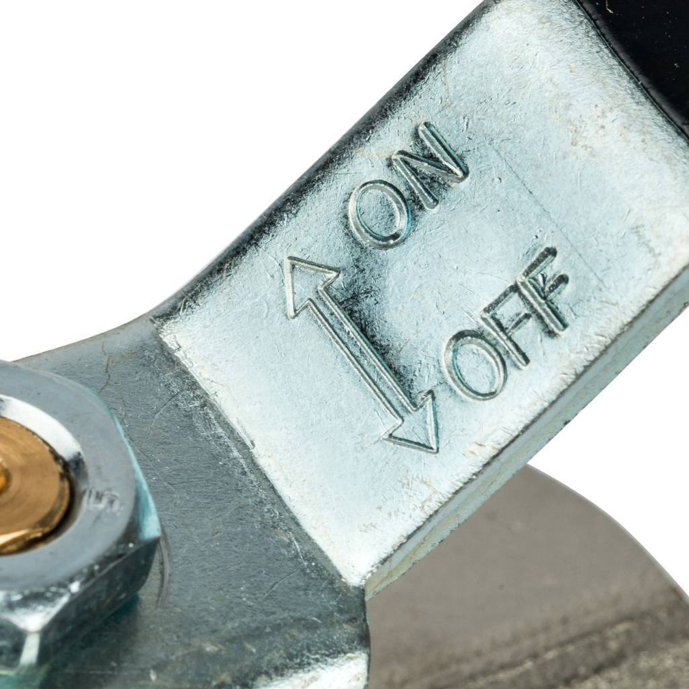 Кран шаровой муфта/резьба полнопроходной (рычаг) 50