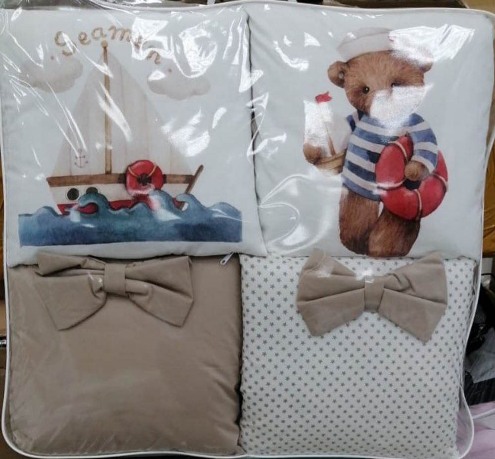 КПБ WellKid 17пр сатин