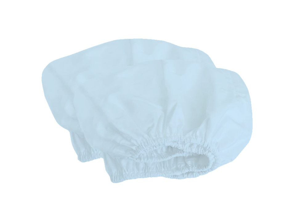 Простынь для люльки Elegance (голубой, сатин)