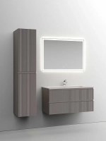 Тумба с раковиной Sancos SNOB T SNT100SM 100 Doha Soft