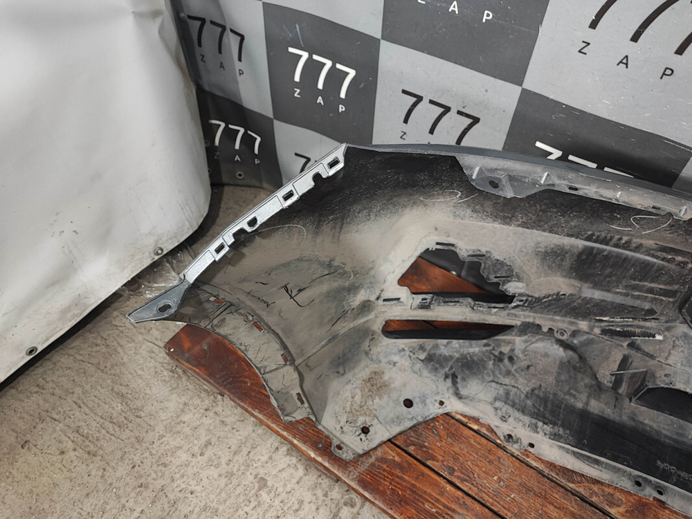 Бампер передний Nissan Qashqai 2 (J11) 17-23 Б/У Оригинал 62022HL00H