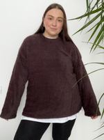 Джемпер фактурный