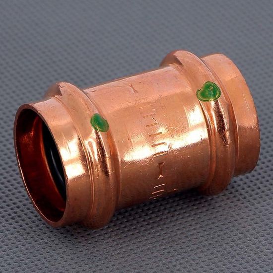 Муфта надвижная пресс Viega Profipress 18 мм с SC-Contur (серия 2415.3)