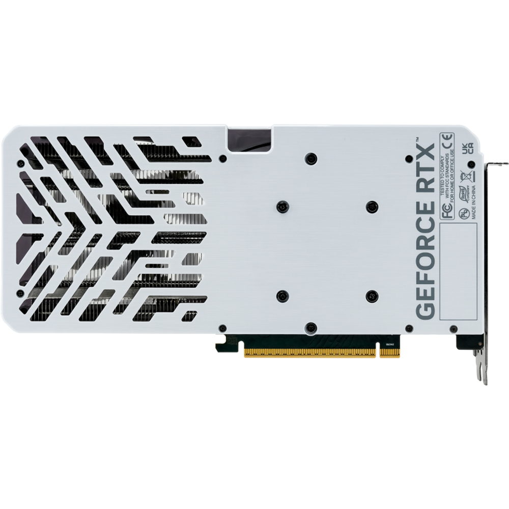 PALIT GeForce RTX 5060Ti White OC 8GB GDDR7 128 bit, 1x HDMI 2.1b, 3x DP 2.1b, 2 Fan, 1x 8-pin pwr connector, 600W, 262.1 x 126.3 x 40.1 mm, NE7506TU19P1-GB2062M