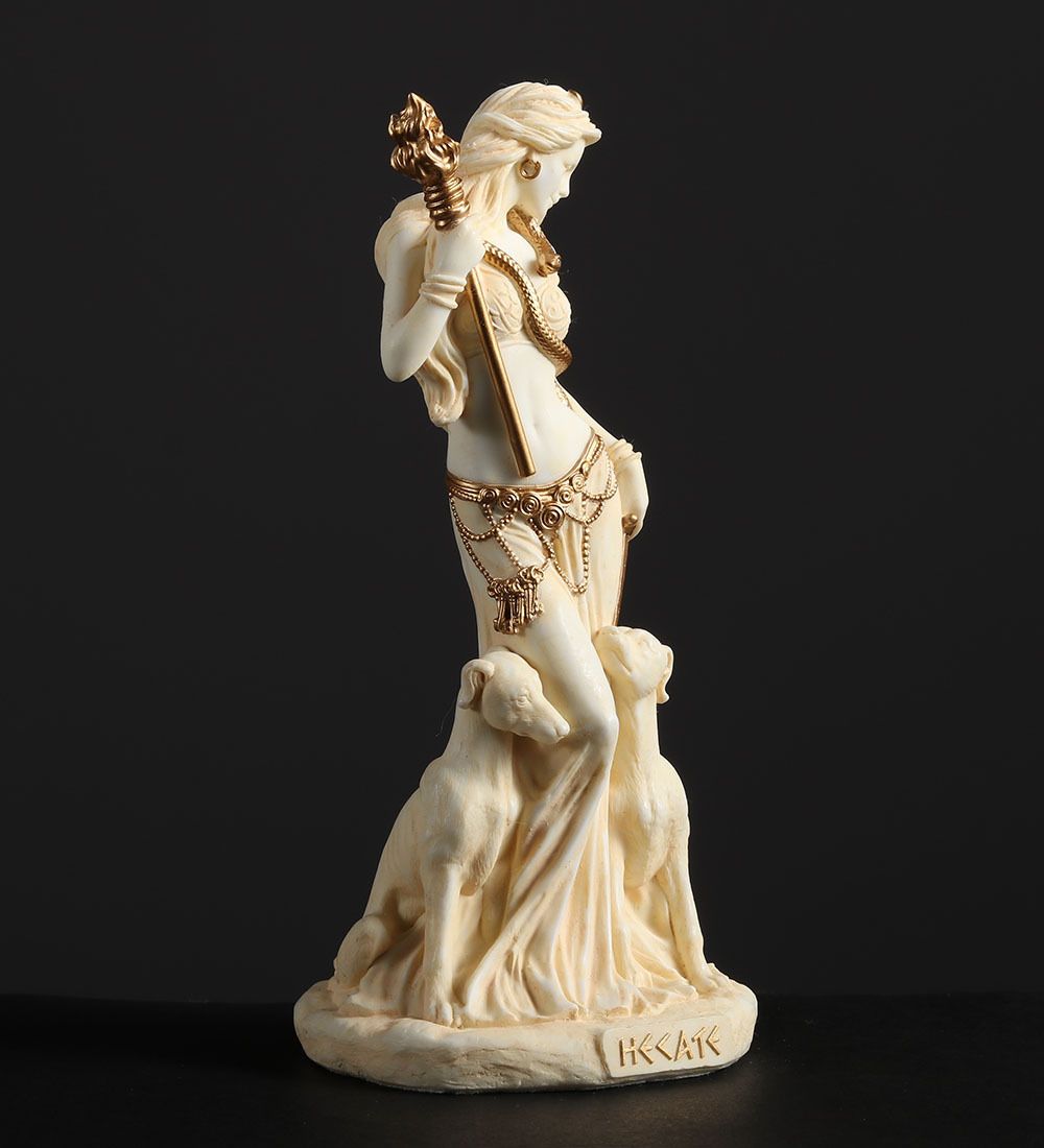 Veronese WS-1321/ 3 Статуэтка «Геката - богиня волшебства и всего таинственного»