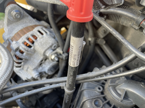 Щуп масляный 2016г.