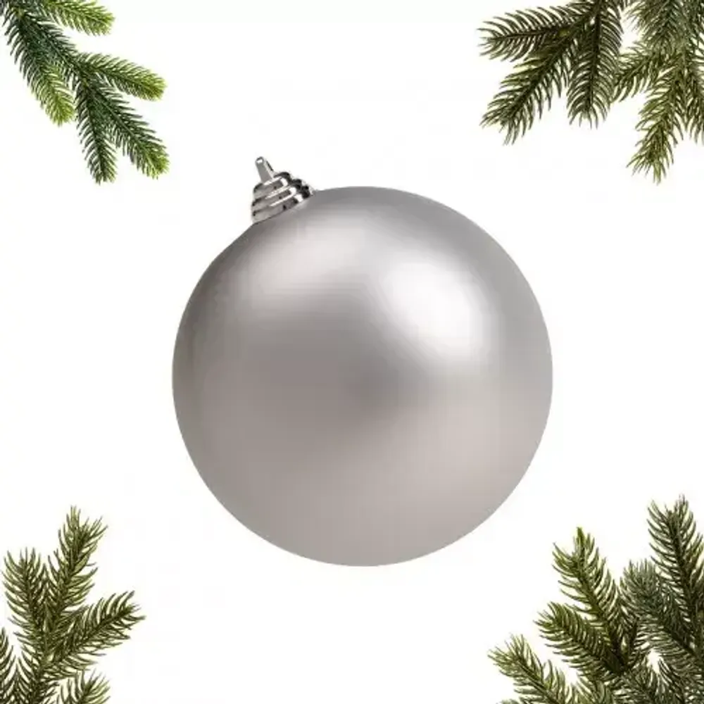 игрушка на елку "Шар матовый"