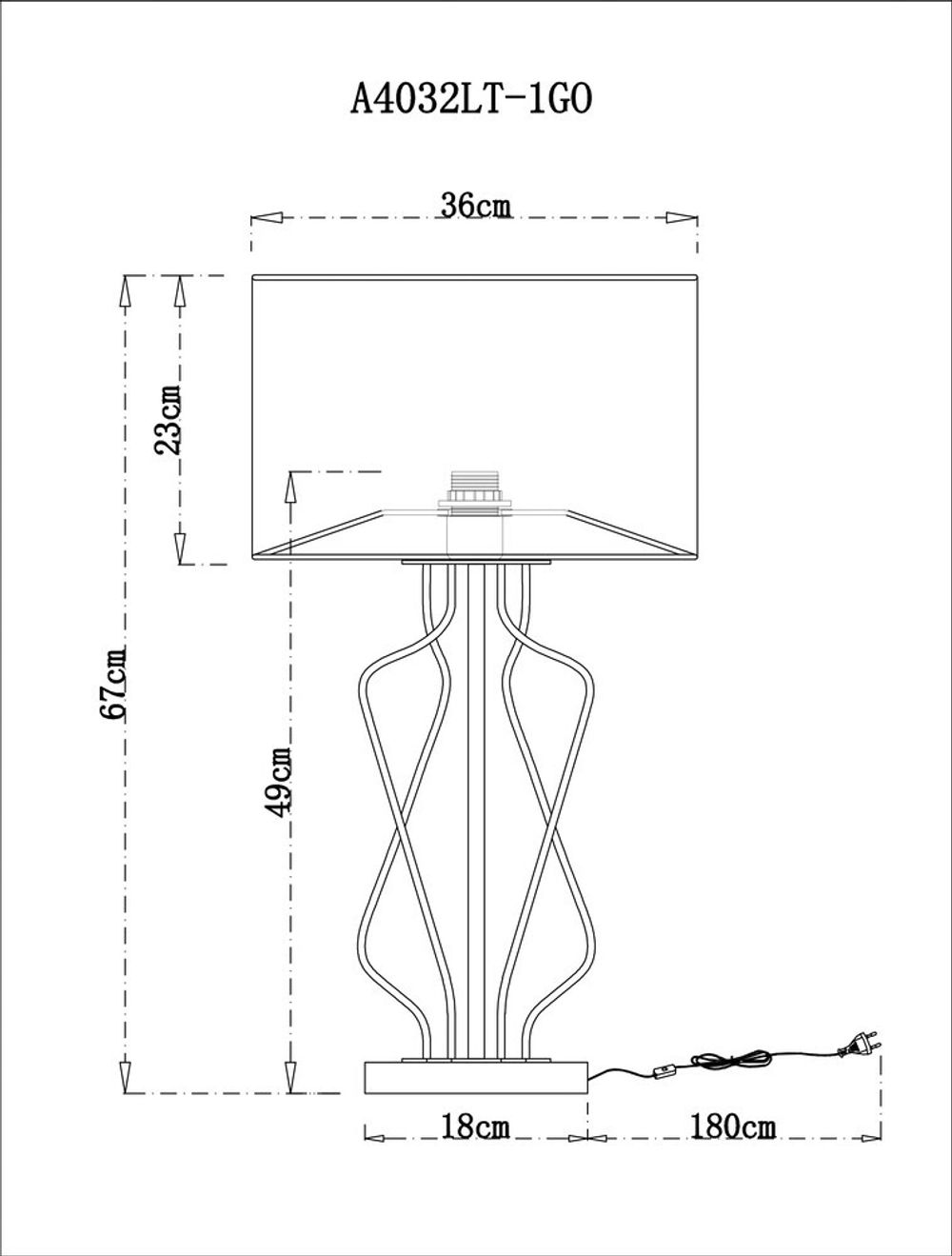 Декоративная настольная лампа Arte Lamp