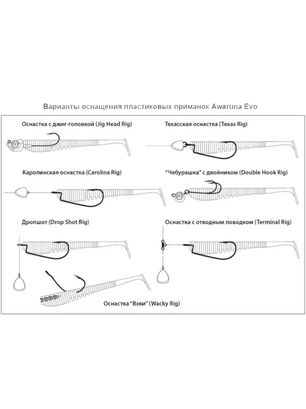 Виброхвост Awaruna Evo,4.0'',100мм,7,1гр,цвет 4230,5 шт/уп.