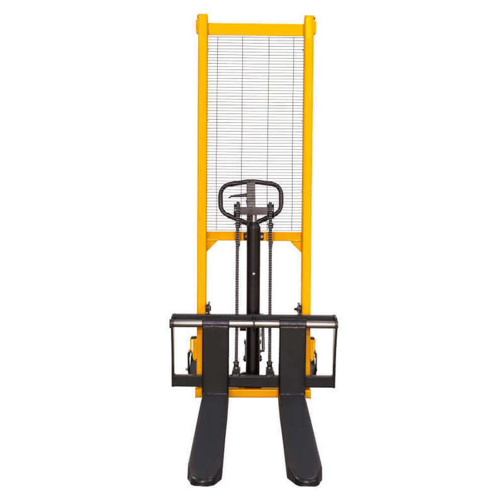 Ручной гидравлический штабелер SDA 1516 (1500 кг; 1,6 м; вилы 300-850 мм) SMARTLIFT (SMART)