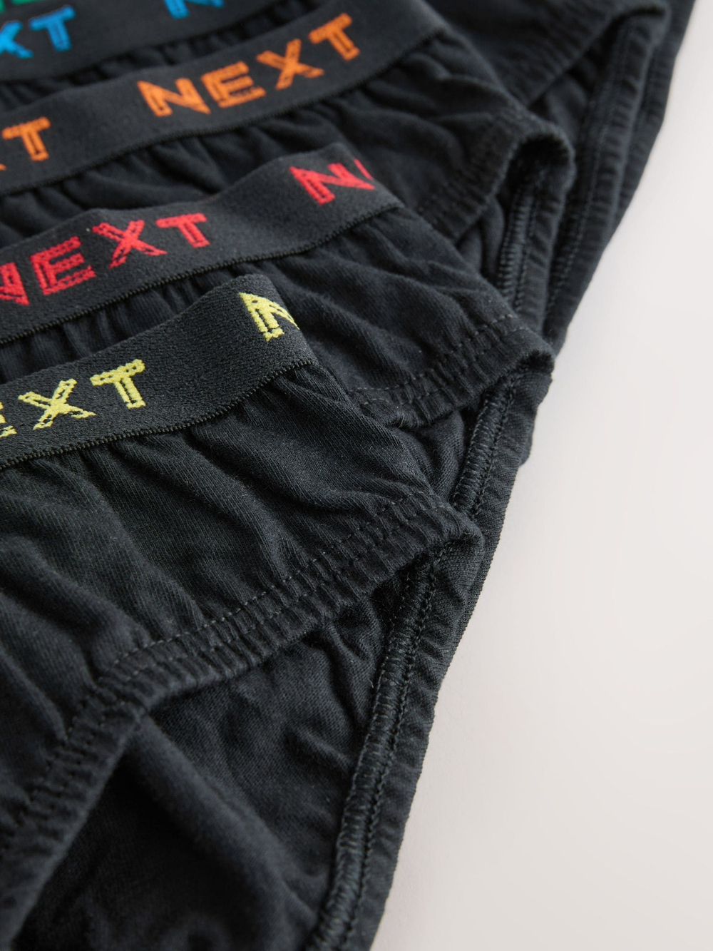 Трусы для мальчика Next AA1-134, 5 шт., Черный