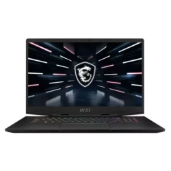 Ноутбук MSI Stealth GS77 12UHS-030RU 9-12900H 64Gb SSD 2Tb NVIDIA RTX 3080Ti для ноутбуков 16Gb 17,3 UHD IPS Cam 99.9Вт*ч Win11 Черный 9S7-17P112-030