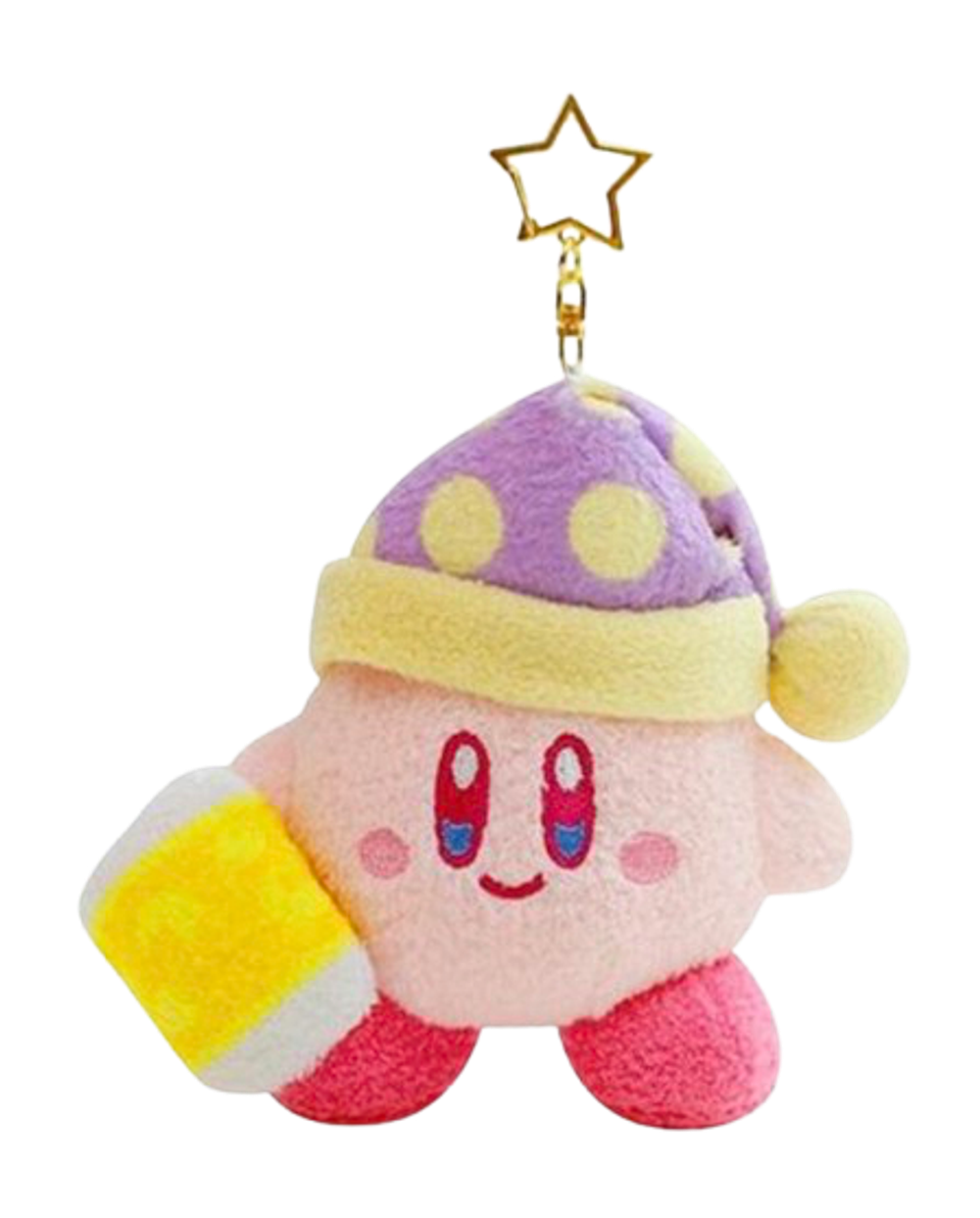 Рандомный брелок Kirby в колпаке