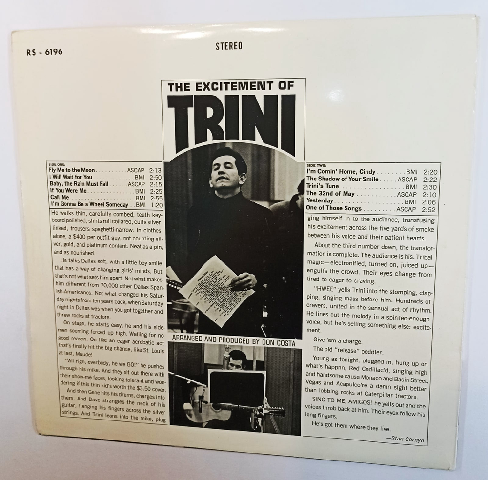 Trini Lopez Trini (Germany 1966)