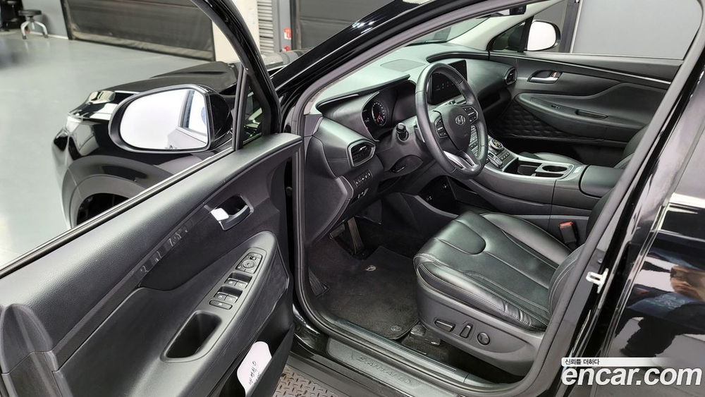 Hyundai The New Santa Fe Дизель 2.2 4WD (12.2020)