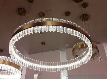 replica Saturno LED Pendant by Baroncelli 70 cm