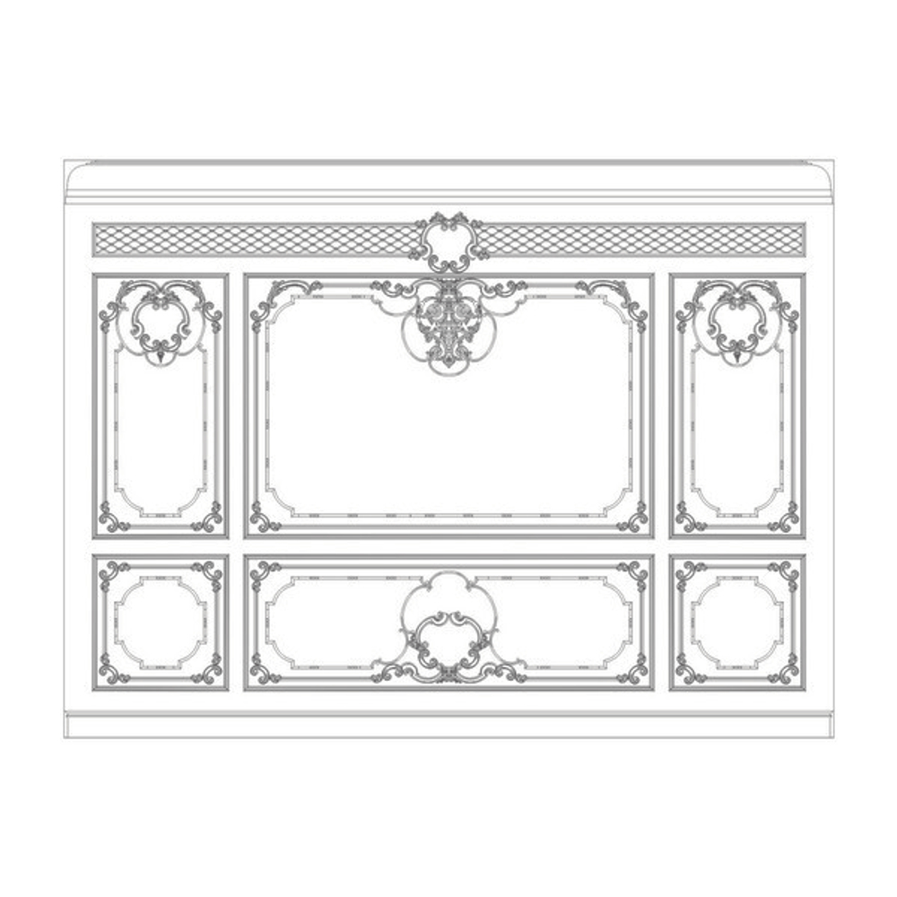 Стена 1 RODECOR 
Бенуа Ф3 77103BR