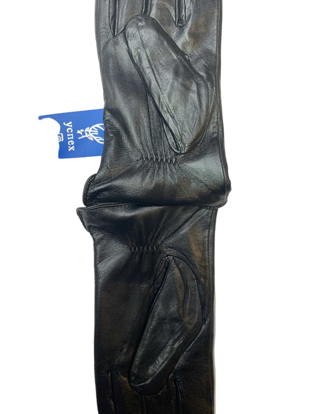 Перчатки. Мужские. Материал верха: Кожаные. Подклад: Плюш-флис. 10 шт в упаковке.