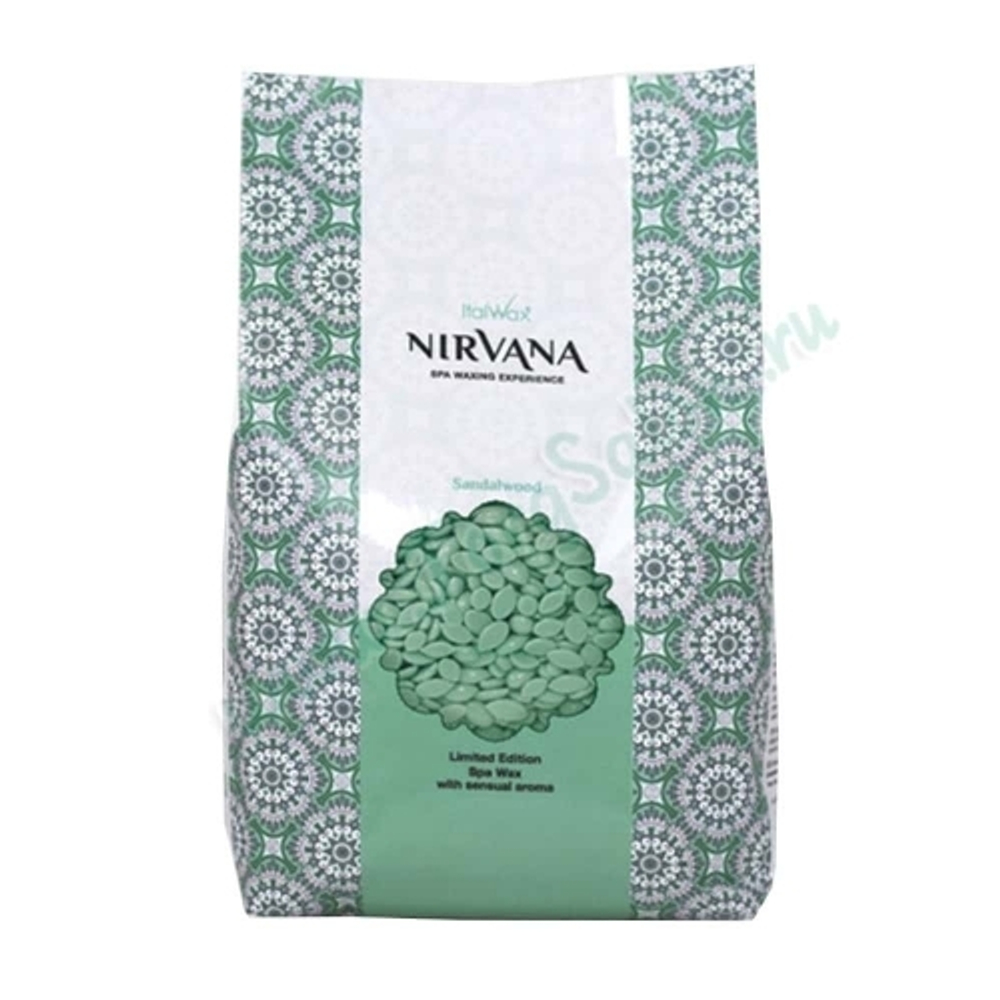 Воск в гранулах пленочный горячий Vanira, Italwax, 1 кг.