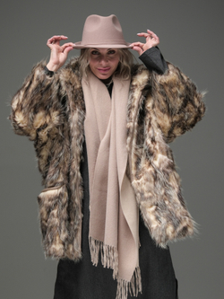 Шляпа /фетр /капучино