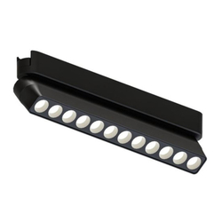 Трековый магнитный светильник Arte Lamp Rapid A6161PL-1BK