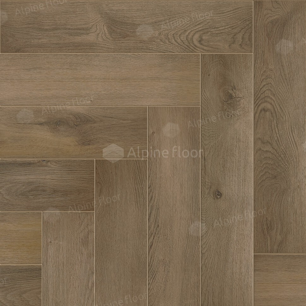Кварцвиниловая плитка Alpine Floor Parquet LVT Дуб Насыщенный ECO 16-7