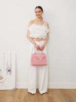 СУМКА «TOOMATCH MEDIUM» ПУДРОВЫЙ РОЗОВЫЙ