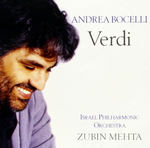 Andrea Bocelli / Verdi (CD)