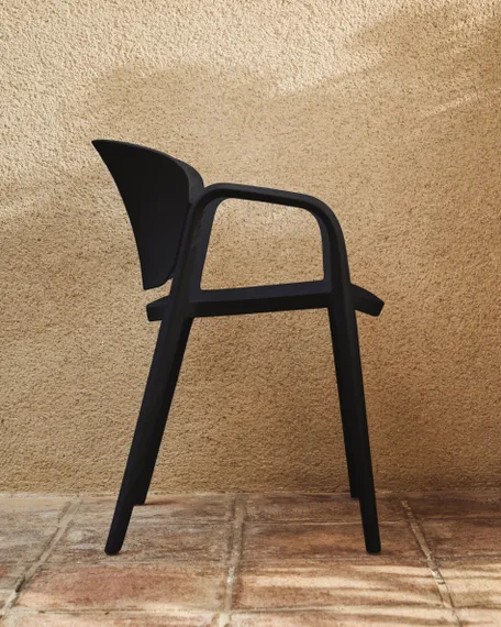 Стул Ania черный