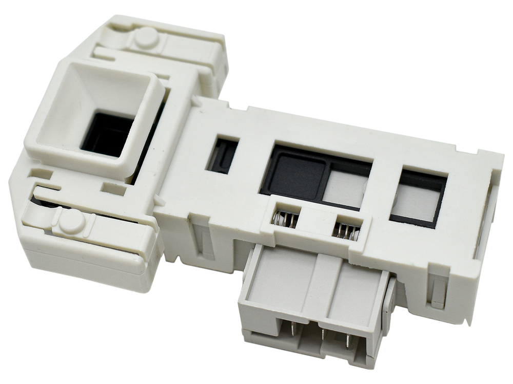 Замок люка (УБЛ) стиральной машины Bosch, 421470 длинная, ключ