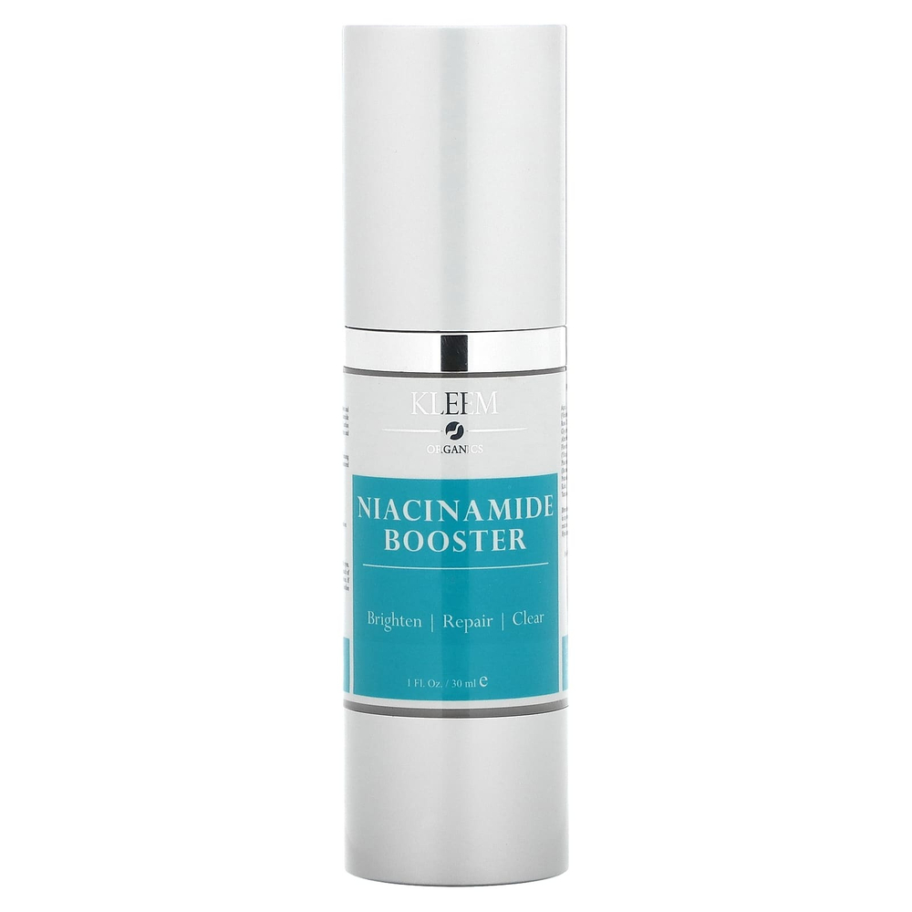 Kleem Organics, никотинамид, бустер, 30 мл (1 жидк. унция)