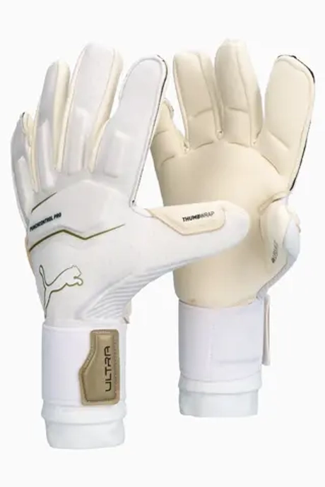 Вратарские перчатки Puma Ultra Ultimate Hybrid - белый